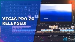 Vegas Pro视频剪辑软件V20.0.0.402版