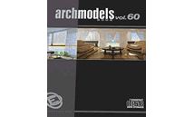 《3D精品建筑装饰模型》(Evermotion Archmodels 60)[压缩包]