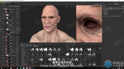 【中文字幕】AAA级游戏3D角色艺术制作视频教程 - 人物身体篇