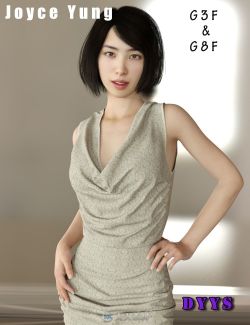 亚洲美女3D模型