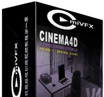 C4D核心技能终极训练视频教程第一季 cmiVFX Cinema 4D Ultimate Learning System 2...