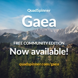 QuadSpinner公司经过两年的测试发布了顶尖的地形生成工具Gaea