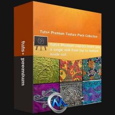 《Tuts高清纹理平面素材22个合辑》Tuts+ Premium Texture Pack Collection