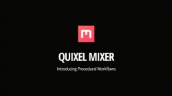 Quixel公司更新了Mixer 2019测试版本 引入了新的Mask Stack功能