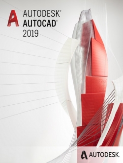 Autodesk AutoCAD专业制图软件V2019版