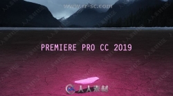 Premiere Pro CC 2019非线剪辑软件V13.0.2 Mac版