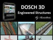 50个建筑设施纹理贴图 DOSCH 3D: Engineered Structures