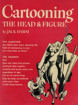 [成为插画家的必读之书Cartooning the Head and Figure》(Cartooning the Head and...