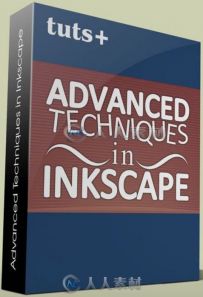 Inkscape矢量编辑综合技巧视频教程 Tuts+ Premium Advanced Techniques in Inkscape