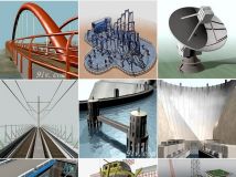 《精品工程建筑3D模型》(Dosch 3D Engineered Structures )英文