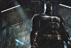 《蝙蝠侠》游戏概念设计原画官方设定集