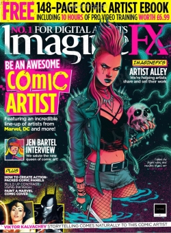 ImagineFX科幻数字艺术杂志2020年6月刊总187期