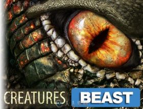 惊人的生物野兽音效声音Unity游戏素材资源