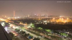 广州羊城风貌城市建筑高清实拍视频素材