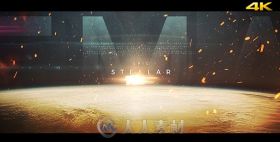 震撼史诗宇宙恒星展示影视片头视频包装AE模板Videohive Stellar - Epic Trailer 1...
