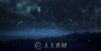 暴风骤雨Logo演绎动画AE模板 Videohive Storm is Coming 3932729 Project for Afte...