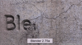 Blender 石板刻字动画教程