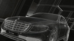 梅赛德斯奔驰E级汽车广告片视觉特效解析视频 另附最终广告片效果