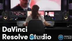 DaVinci Resolve Studio达芬奇影视调色软件V18.6.1.0008版
