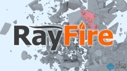 RayFire破碎爆炸3dsmax 2023插件V1.86版