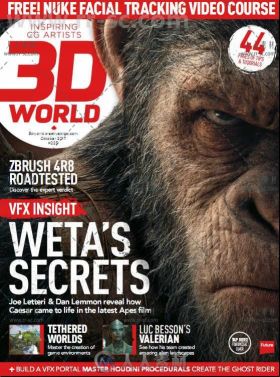 3D世界艺术杂志2017年10月刊