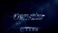 撞击水花Logo演绎动画AE模板 Videohive Water Reveal 5656110 Project for After E...
