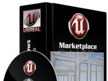 Unreal Engine游戏引擎扩展资料 - 游戏门窗系统 Unreal Engine Marketplace Easy D...