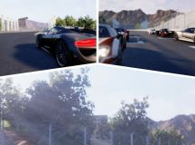 虚幻游戏引擎扩展资料 - 赛车游戏场景 Unreal Engine 4 Marketplace Race Course
