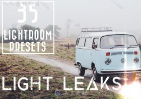 35款旅行摄影照片时尚调色Lightroom预设