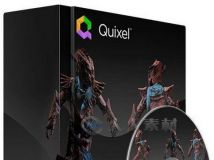 Quixel SUITE游戏贴图工具包V1.8版 Quixel SUITE v1.8 Win64
