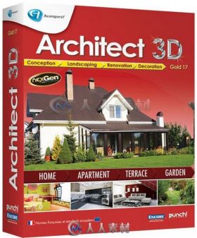 Architect3D家居装潢设计软件V19.0.8.1022版
