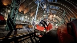 维多利亚欧式风格模块化火车站环境场景Unreal Engine游戏素材