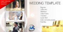 爱情婚礼影视包装AE模板