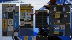 高级拼图式武器装备库存系统蓝图Unreal游戏素材