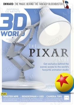 3D世界艺术杂志2020年8月刊