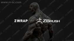 R3DS ZWrap几何变形拓扑ZBrush插件V1.0.3版