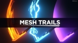Mesh Trails动画轨迹视效Blender插件V1.3.3版