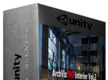 Unity游戏扩展资料 - 超精致卧室场景 Unity ArchVizPRO Interior Vol.2