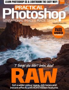 Photoshop技术指南杂志2015年1月刊 Practical Photoshop January 2015