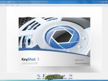 《实时光线追踪渲染程序Luxion Keyshot Pro V3.2.36破解版 32/64位》Luxion KeySho...