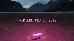 Premiere Pro CC 2019非线剪辑软件V13.0.1.13 MAC版