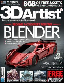 3D艺术家书籍杂志第83期 3D Artist Issue 83 2015