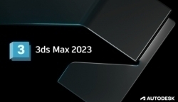 Autodesk 3dsMax三维软件V2023版