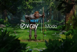 V-Ray Next渲染器Modo插件V4.12.01版