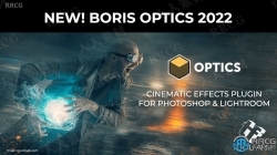 Boris FX Optics数字照片光晕光学特效模拟调色软件V2022.5.2.34版