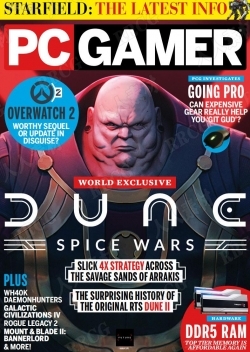 PC Gamer电脑游戏玩家杂志2022年7月刊总371期