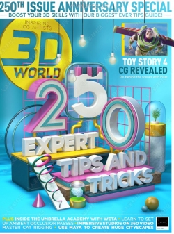 3D世界艺术杂志2019年总第250期