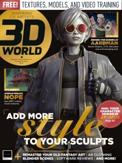 3D世界艺术杂志2022年9月刊总291期