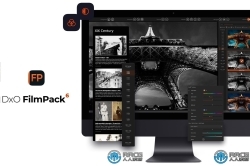 DxO FilmPack Elite模拟照片胶卷效果软件V7.3.0版