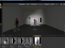 Set-A-Light-3D-STUDIO 棚拍布光 三维模型